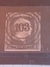 Preußen nummernstempel 103 gebraucht kaufen  Hochspeyer