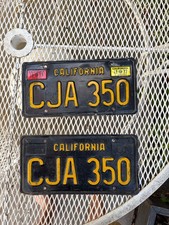 Vintage black california for sale  Turlock
