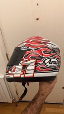 Arai rx7 haga for sale  LONDON