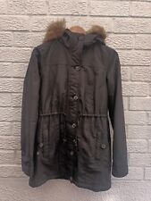 Hollister parka coat for sale  GOOLE