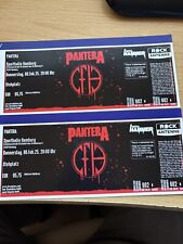 Tickets hamburg pantera gebraucht kaufen  Hamburg