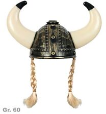 Wikingerhelm zöpfen wikinger gebraucht kaufen  Bernburg