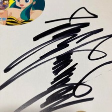 Usado, Papel colorido cartão autografado Urusei Yatsura Rumiko Takahashi Toshio Furukawa comprar usado  Enviando para Brazil