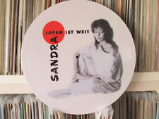 SANDRA – Japan Ist Weit 12" PICTURE DISC LP ITALO DISCO RARE comprar usado  Enviando para Brazil