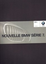 Catalogue brochure bmw d'occasion  Palaiseau