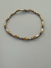 oro bianco bracciale usato  Ruffano