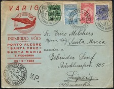 Brasilien 1931 varig gebraucht kaufen  Neustadt a.d.Aisch