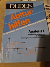 duden mathematik abitur gebraucht kaufen duden mathematik abitur gebraucht kaufen  Weimar