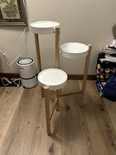 Ikea white circle for sale  Novato