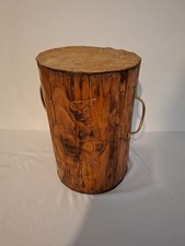 Solid wooden log for sale  SOUTHEND-ON-SEA