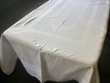 Tischdecke damast ... gebraucht kaufen  Tettnang