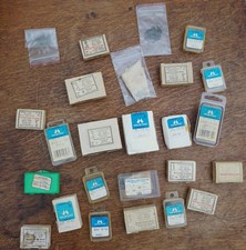 Ganchos antigos Mustad para amarrar moscas, lote diversificado comprar usado Ganchos antigos Mustad para amarrar moscas, lote diversificado comprar usado  Enviando para Brazil