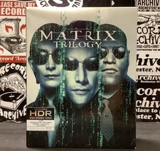The Matrix Trilogy (9-disc 4K ULTRA HD + BLU-RAY Set) (VERY GOOD CONDITION) comprar usado  Enviando para Brazil