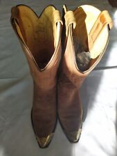 Westernschuhe leder größe gebraucht kaufen  Berlin