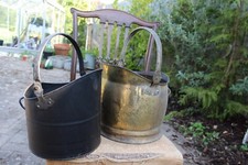 Vintage brass fireside for sale  BRACKLEY