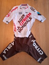 Combinaison vélo ag2r d'occasion  L'Étrat