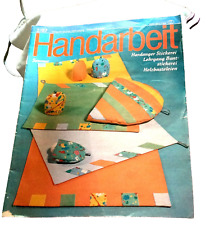 Handarbeit heft hardanger gebraucht kaufen  Badersleben