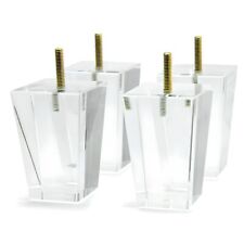 Acrylic furniture legs for sale  Brentwood