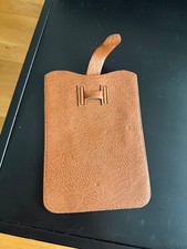 Sacoche cuir hermes d'occasion  Levallois-Perret