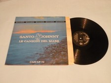 Santo johnny canzoni usato  Firenze