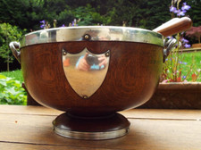 Oak silver plated for sale  EXETER