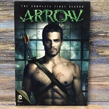Usado, Arrow The Complete First Season DVD Stephen Amell 5 Disc Box with Dust Jacket comprar usado  Enviando para Brazil