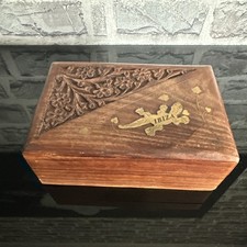 Schmuckschatulle kiste holz gebraucht kaufen  Braunfels