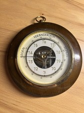 Vintage barometer gebraucht kaufen  St. Peter
