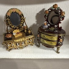 Victorian dresser trinket for sale  Franklin