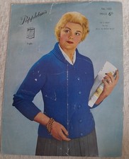 Vintage poppleton knitting for sale  ST. LEONARDS-ON-SEA