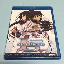 Infinite Stratos Season 1 One Complete Collection Blu-Ray Soundtrack anime comprar usado  Enviando para Brazil