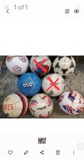 Soccer balls size for sale  White