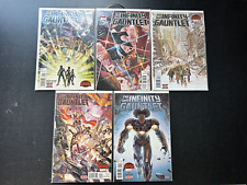 Infinity gauntlet complete for sale  Sedro Woolley