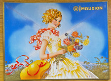 Mauxion schokolade produktkart gebraucht kaufen  Coburg