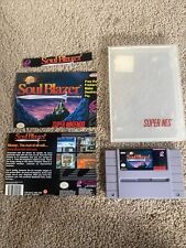 Soul Blazer (Super Nintendo SNES) Carrinho de Etiqueta Limpa + Caixa Estojo Recortado comprar usado Soul Blazer (Super Nintendo SNES) Carrinho de Etiqueta Limpa + Caixa Estojo Recortado comprar usado  Enviando para Brazil
