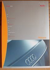Audi pressemappe audi gebraucht kaufen  Birkenheide