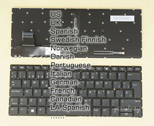 Teclado para HP Elitebook X360 830 G5, X360 830 G6, SN9180BL retroiluminado, preto comprar usado  Enviando para Brazil