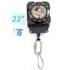 Oceanic underwater compass for sale  Ponce de Leon