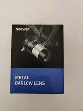 Metal barlow lens for sale  Orange