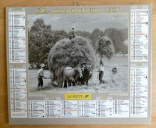Almanach facteur 2005 d'occasion  Saint-Martin-d'Uriage