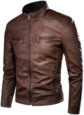 Kunstlederjacke damen herren gebraucht kaufen  Neunkirchen