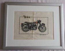 Bsa goldstar framed for sale Bsa goldstar framed for sale  SELBY