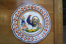 Henriot quimper cockerel for sale  BROADSTONE
