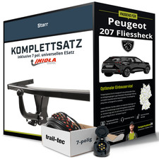 Anhängerkupplung starr peugeo gebraucht kaufen  Pößneck