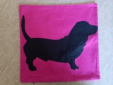 Hot pink cushion for sale  BOGNOR REGIS