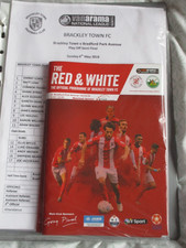 Brackley town bradford for sale  ROMFORD