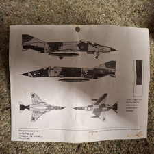 Airframe reyhex rf4b for sale  NOTTINGHAM