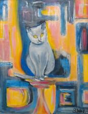 Vintage french oil d'occasion  Paris I