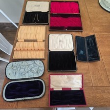 Vintage cutlery boxes for sale  CLEETHORPES