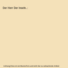 Herr inseln ... gebraucht kaufen  Trebbin